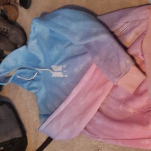 Love yourself era bts hoodie, L pink, purple, blue